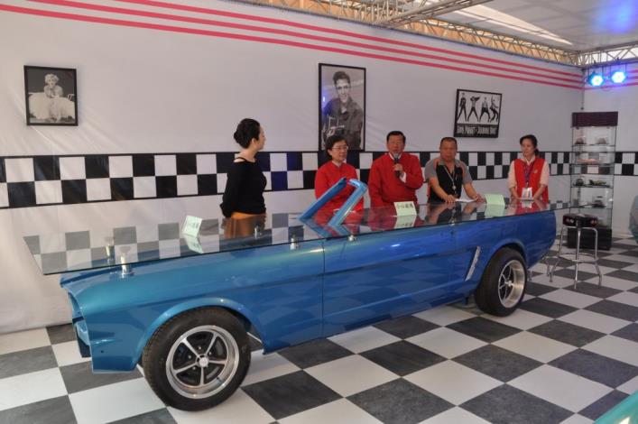 古董車+瑪麗蓮夢露+貓王免費與您合照　時間3/9-10下午5-6時 共30張圖片